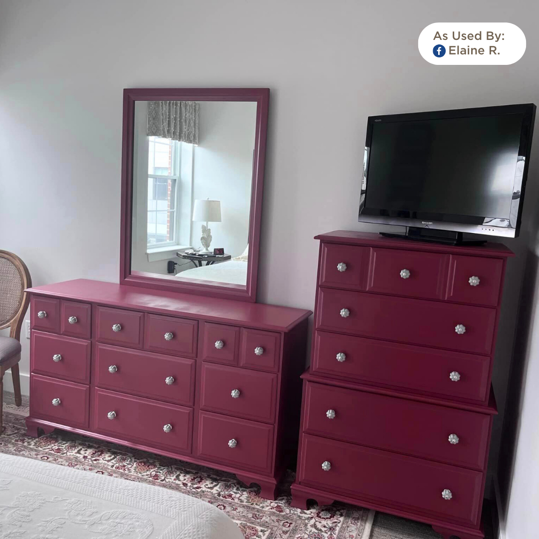 One Step Paint - Chinese Red