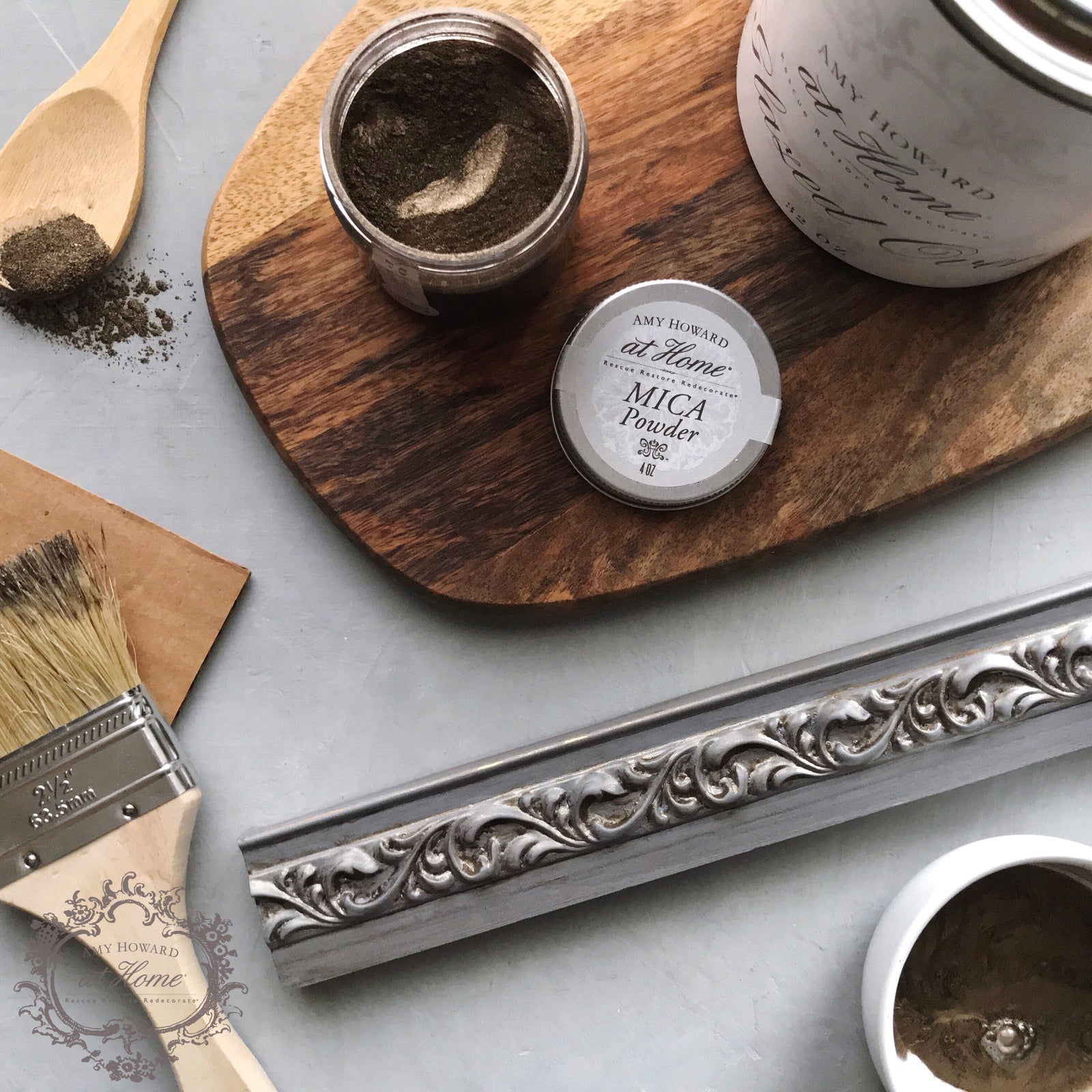 Chocolate Pearl - Mica Powder