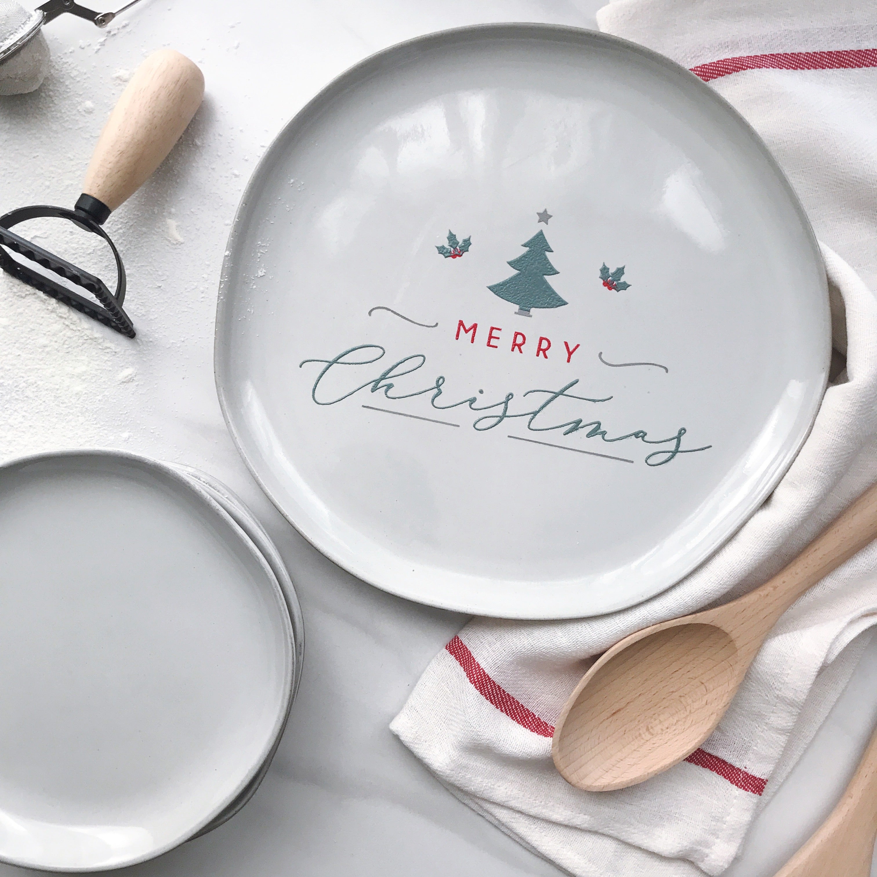 Christmas Cheer - Mesh Stencil 8.5x11