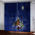 Christmas Pattern Curtains Blackout Window Drapes