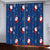 Christmas Pattern Curtains Blackout Window Drapes