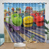 Chuggington Curtains Blackout Window Drapes