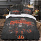 Cincinnati Bengals Bedding Set Duvet Cover Without Filler