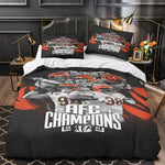 Cincinnati Bengals Bedding Set Duvet Cover Without Filler