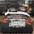 Cincinnati Bengals Bedding Set Duvet Cover Without Filler
