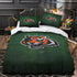 Cincinnati Bengals Bedding Set Duvet Cover Without Filler