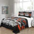Cincinnati Bengals Bedding Set Duvet Cover Without Filler