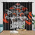 Cincinnati Bengals Curtains Blackout Window Drapes Room Decoration
