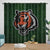 Cincinnati Bengals Curtains Blackout Window Drapes Room Decoration