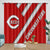 Cincinnati Reds Curtains Blackout Window Drapes Room Decoration