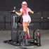 Classic V2 Selectorized Multi-Hip Machine | Hip & Glute Trainer by Muscle D