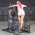Classic V2 Selectorized Multi-Hip Machine | Hip & Glute Trainer by Muscle D