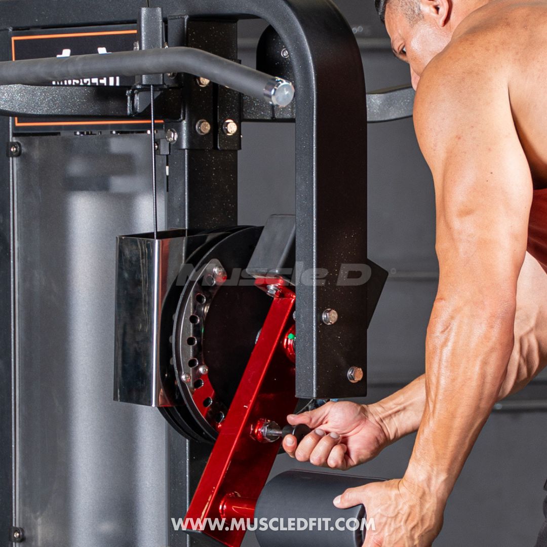 Classic V2 Selectorized Multi-Hip Machine | Hip & Glute Trainer by Muscle D