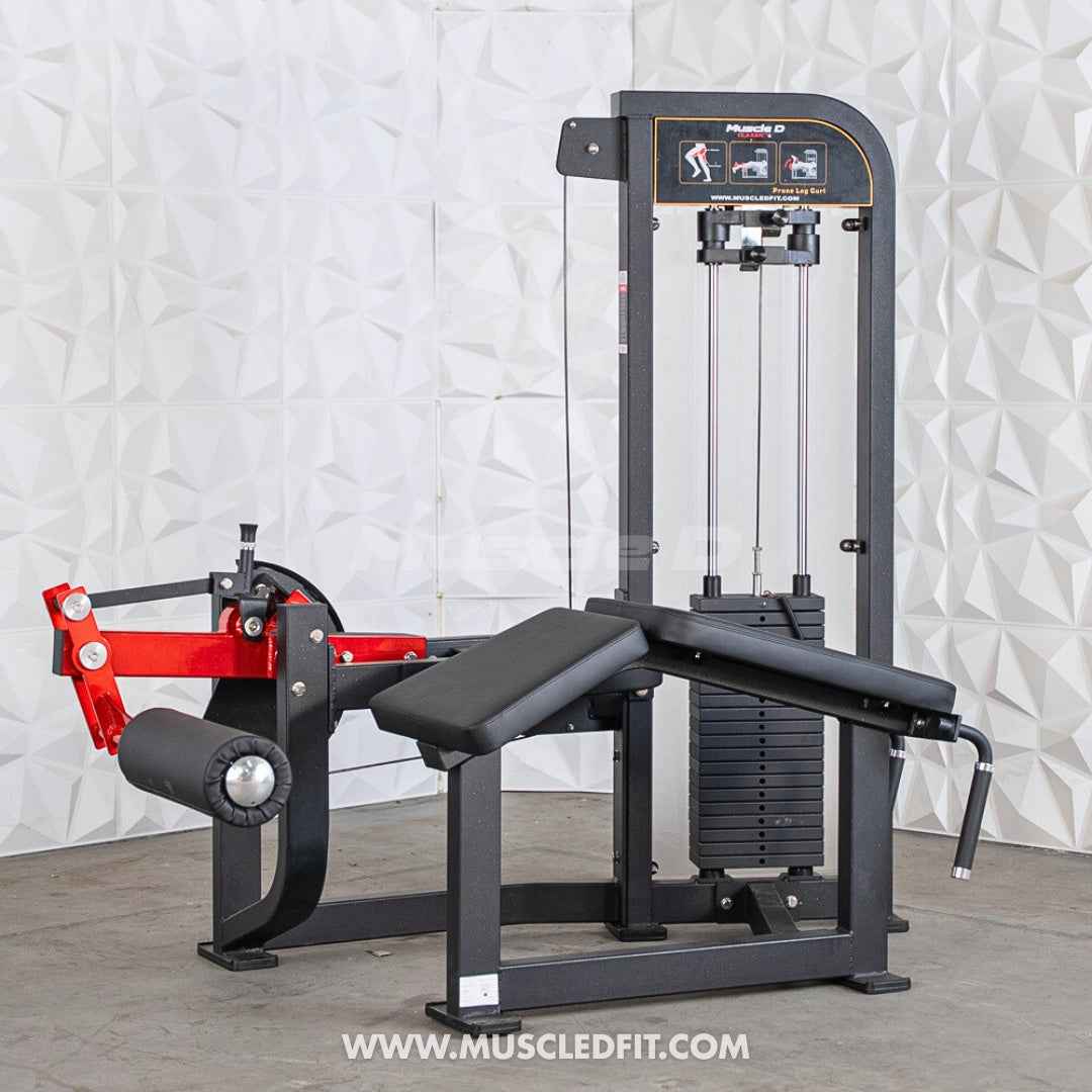 Classic V2 Selectorized Prone Leg Curl – Commercial Gym Machine