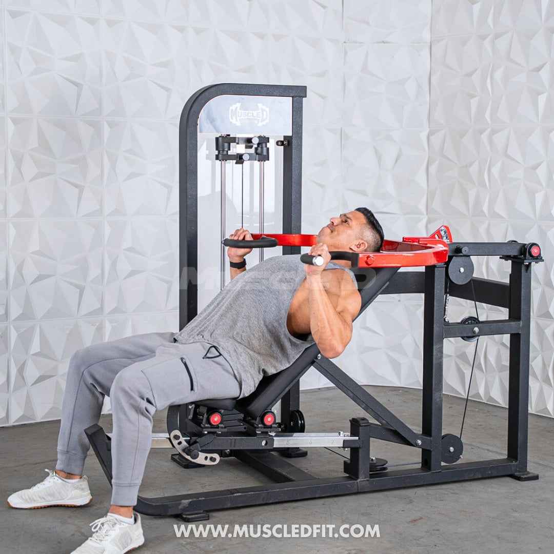Classic V2 Selectorized Multi-Press Chest & Shoulder Press Machine