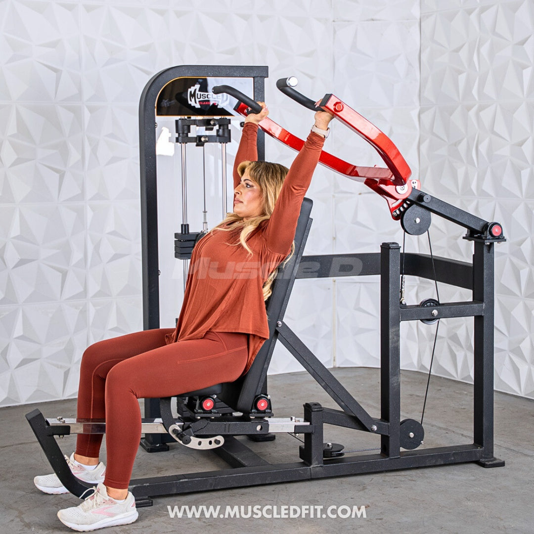 Classic V2 Selectorized Multi-Press Chest & Shoulder Press Machine