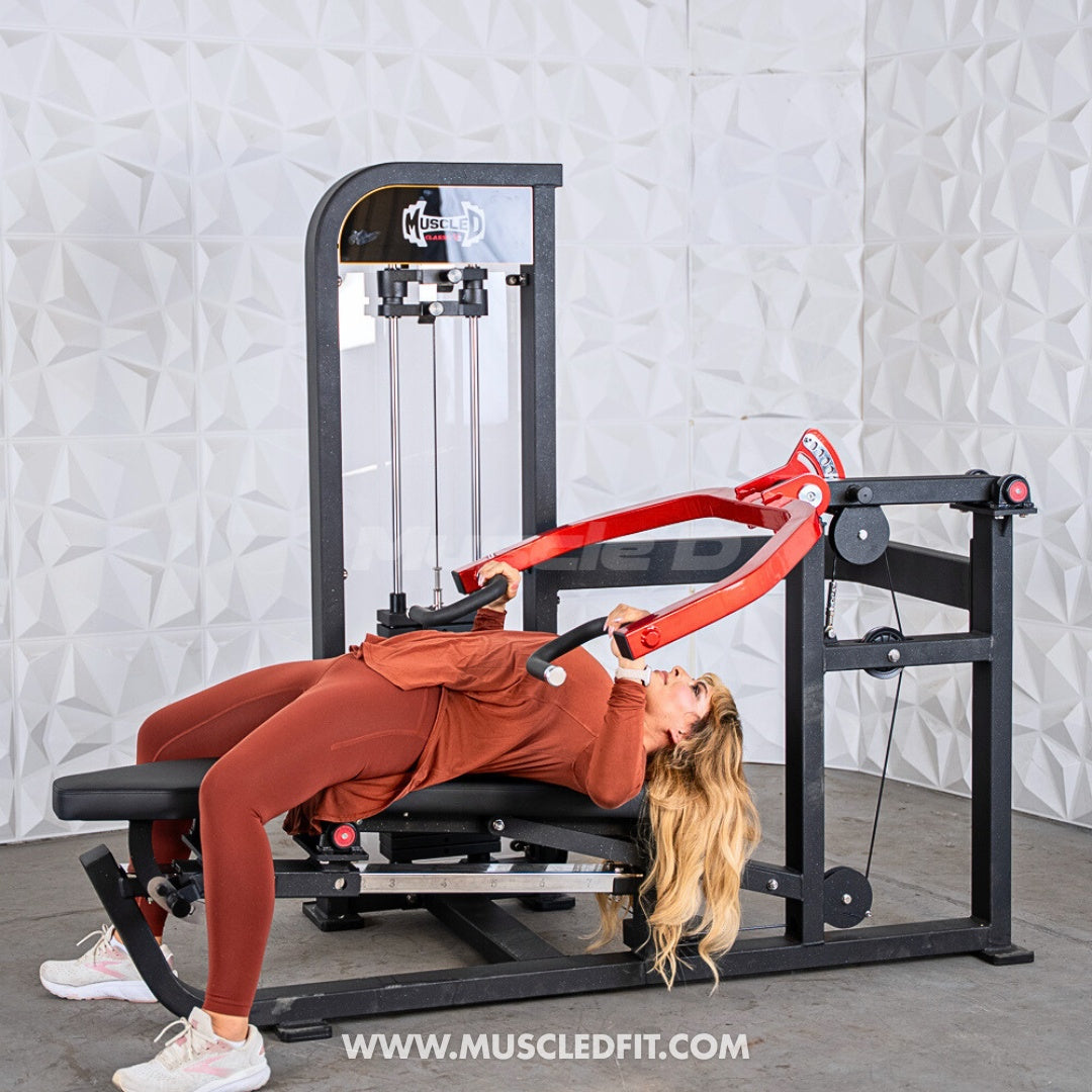 Classic V2 Selectorized Multi-Press Chest & Shoulder Press Machine