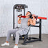Classic V2 Selectorized Shoulder Press – Commercial Grade by Muscle D Fitness