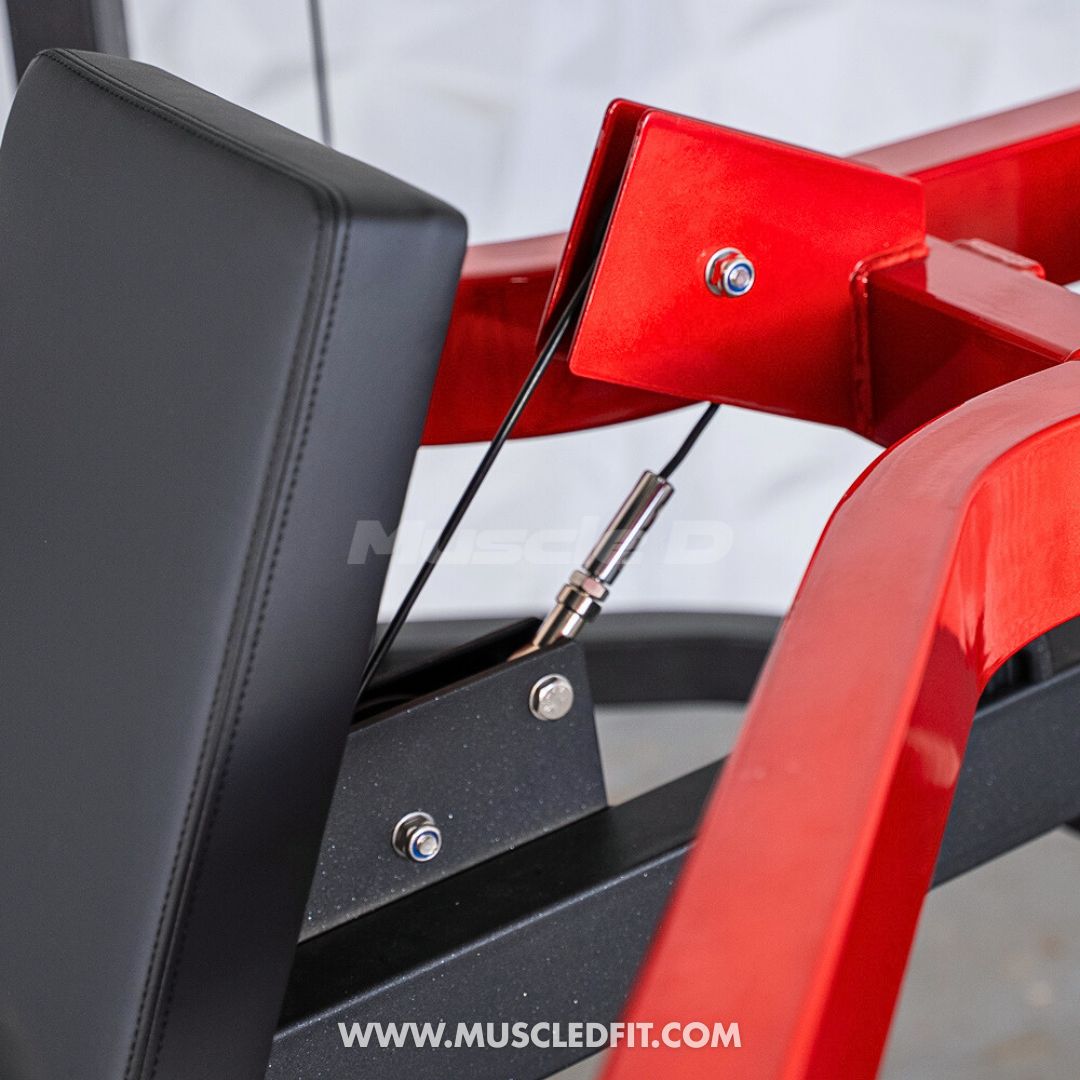 Classic V2 Selectorized Shoulder Press – Commercial Grade by Muscle D Fitness