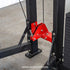 Classic V2 Selectorized Standing Calf Raise Machine – Muscle D Fitness