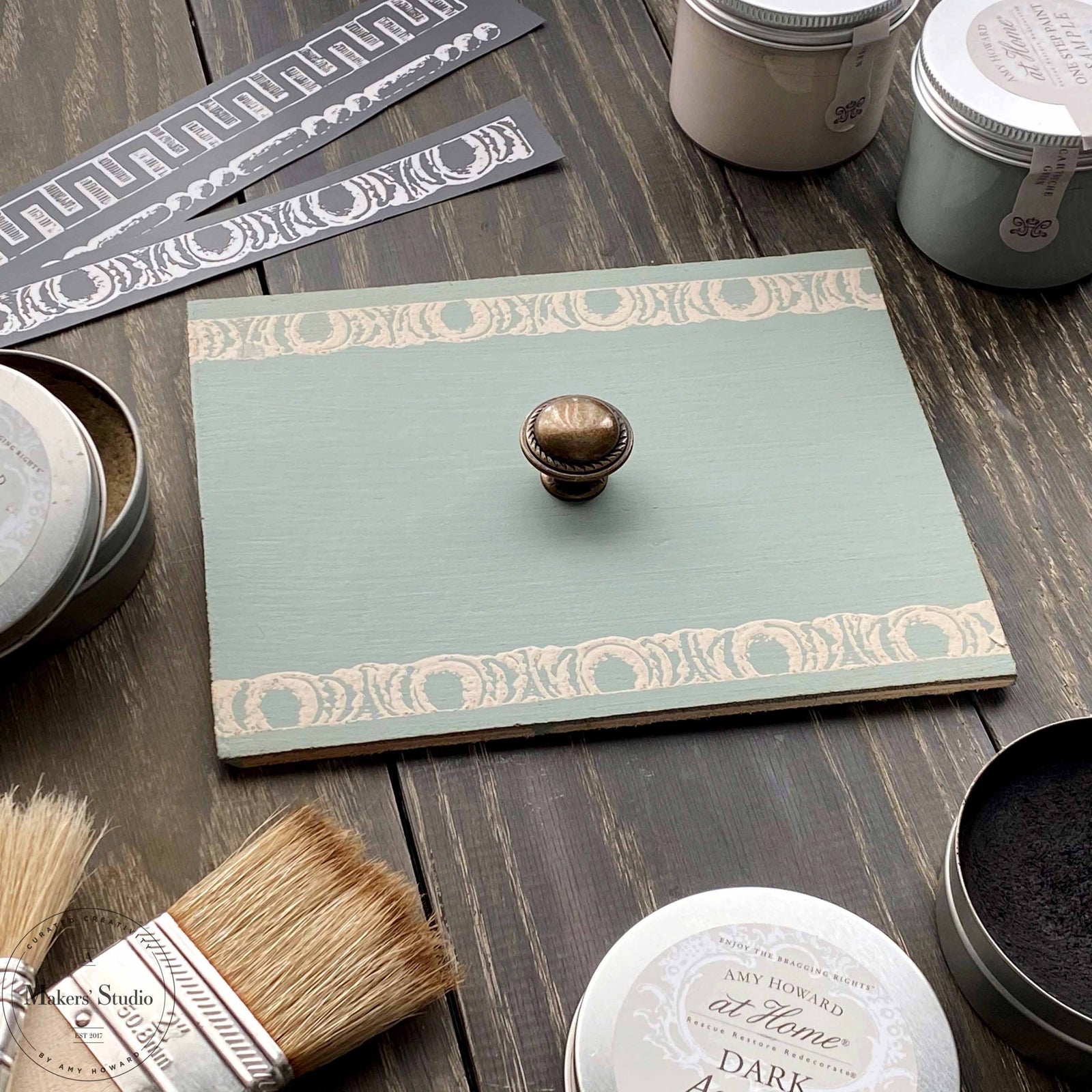 Classic Borders - Mesh Stencil 18x12