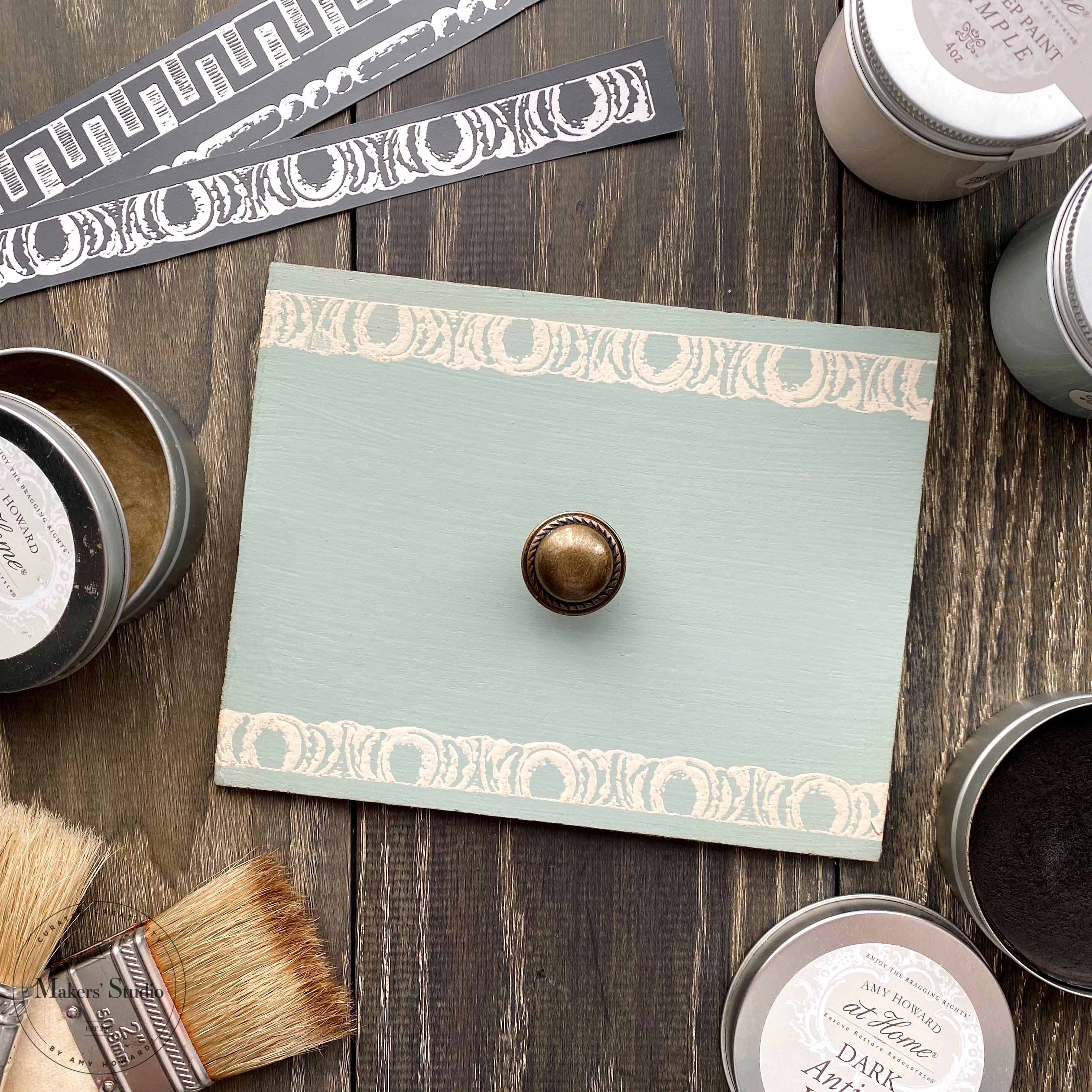 Classic Borders - Mesh Stencil 18x12