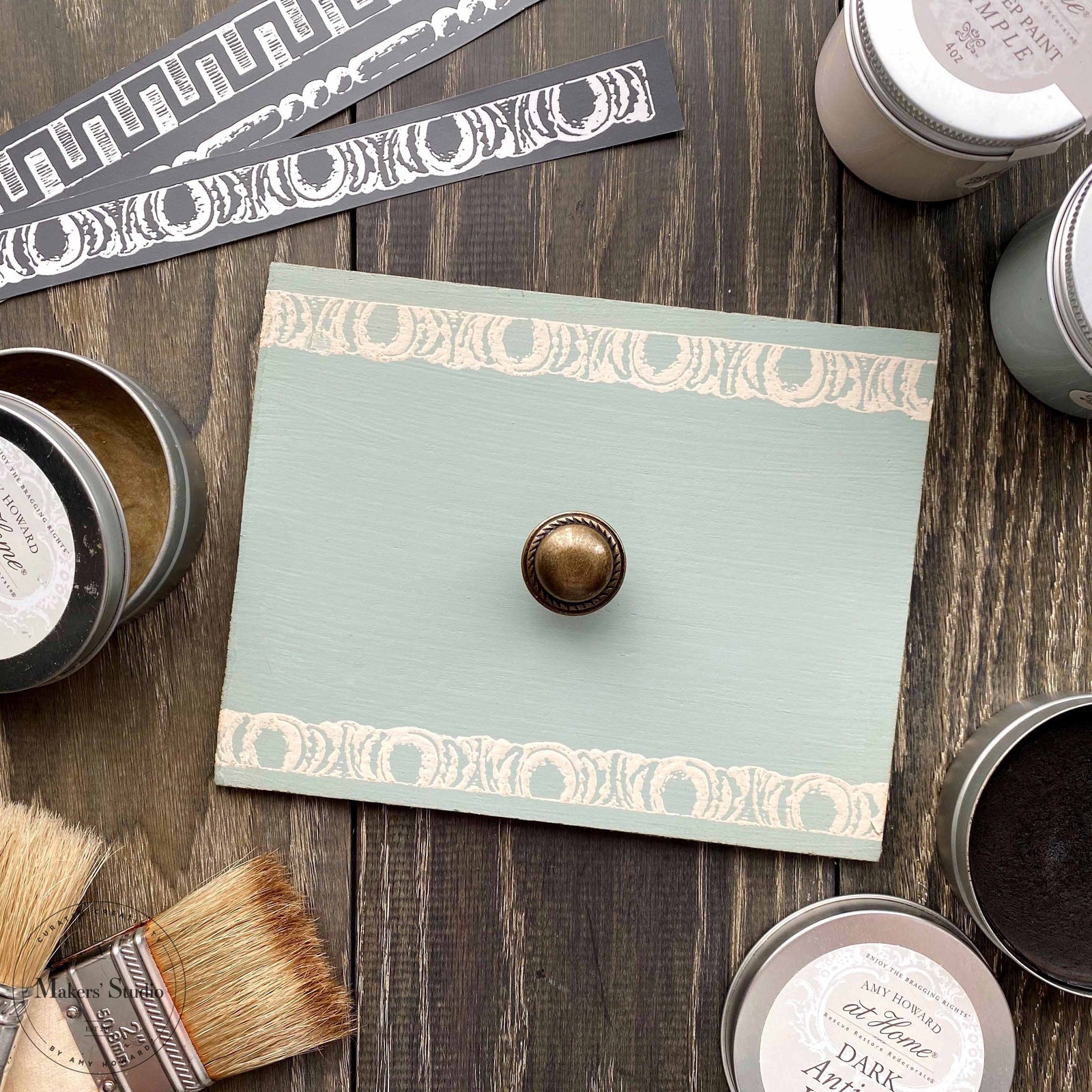 Classic Borders - Mesh Stencil 18x12