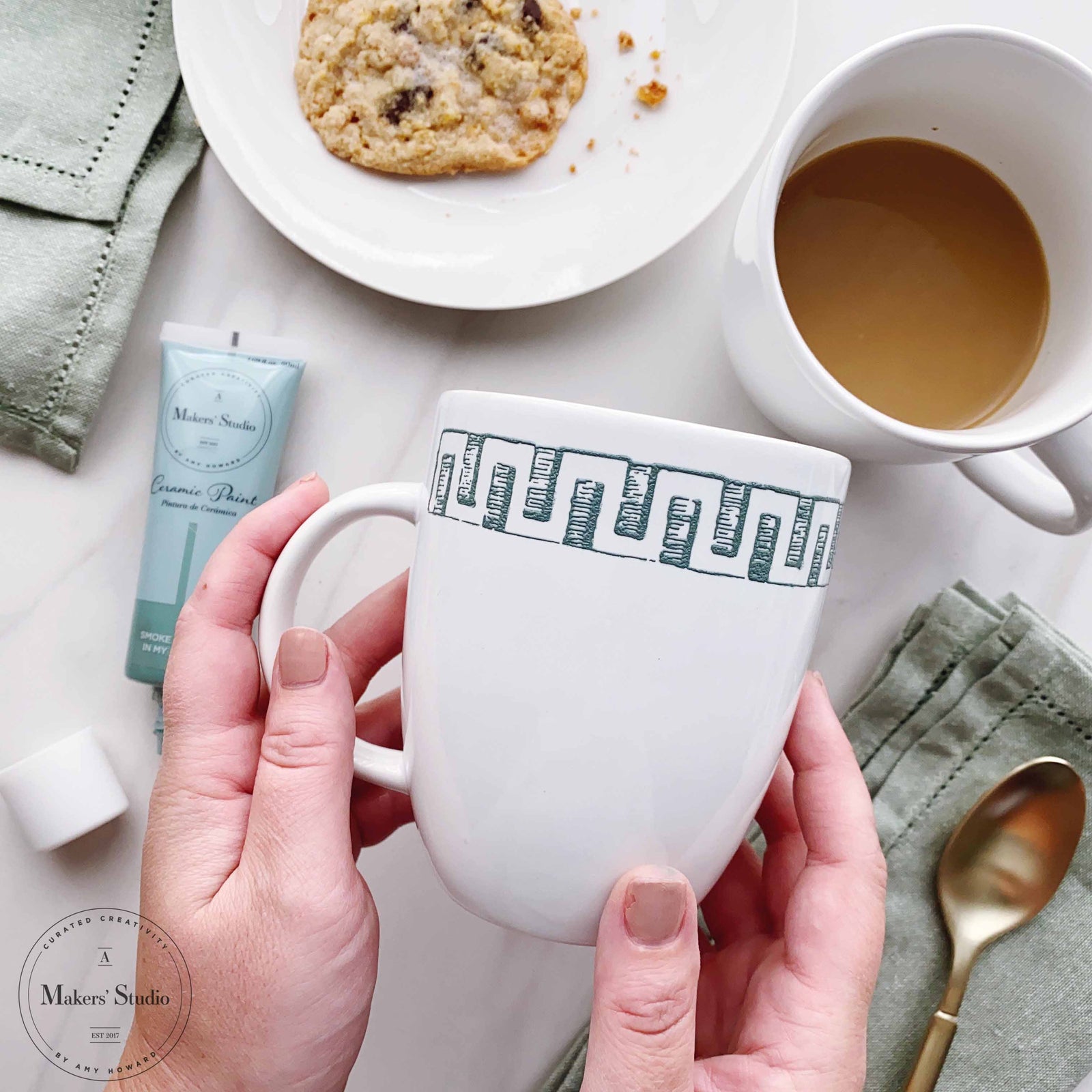 Classic Borders - Mesh Stencil 18x12