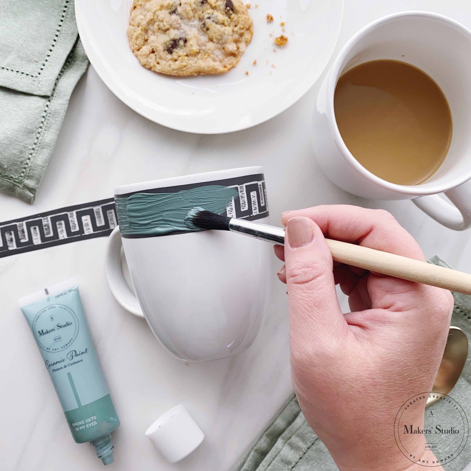 Classic Borders - Mesh Stencil 18x12