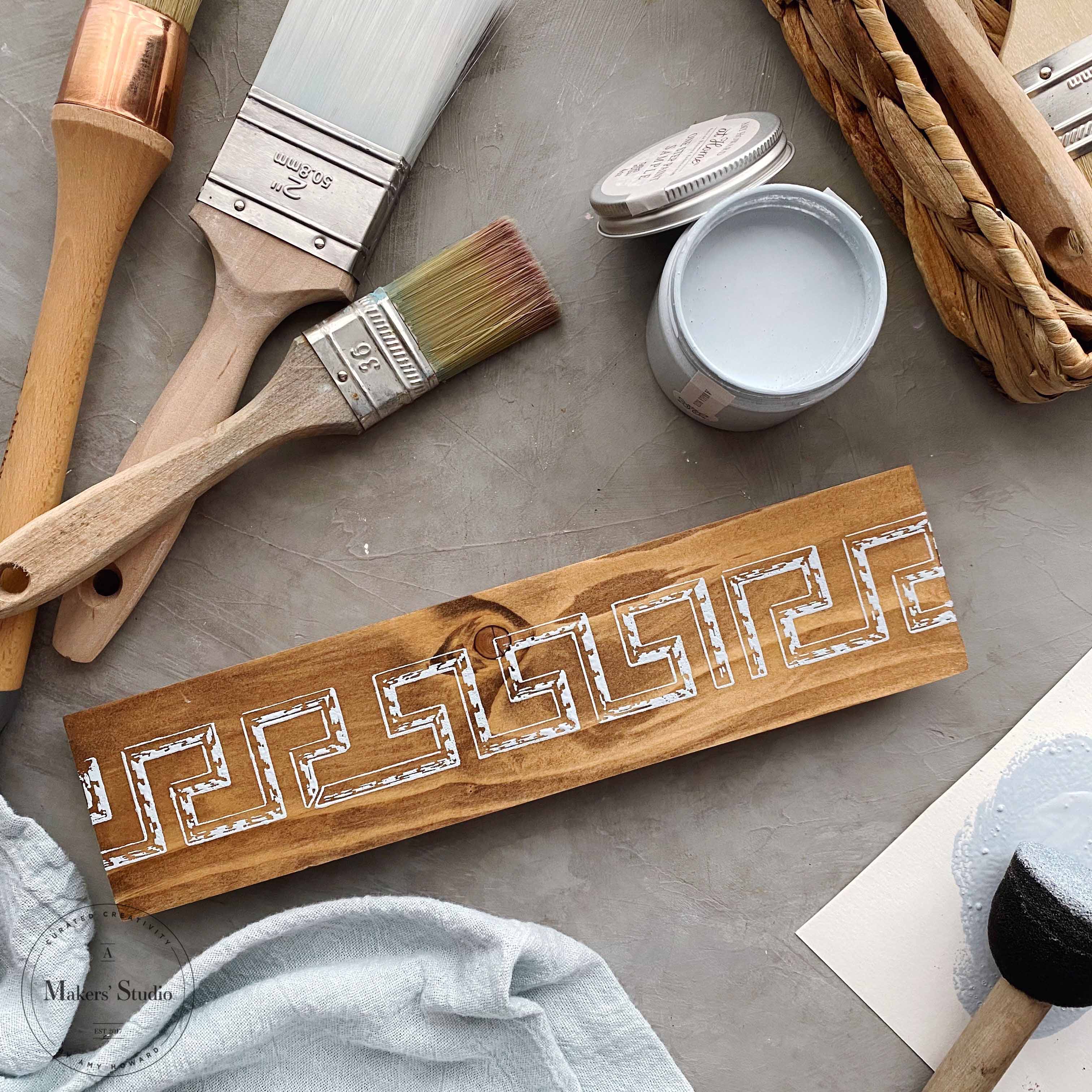 Classic Borders - Mesh Stencil 18x12