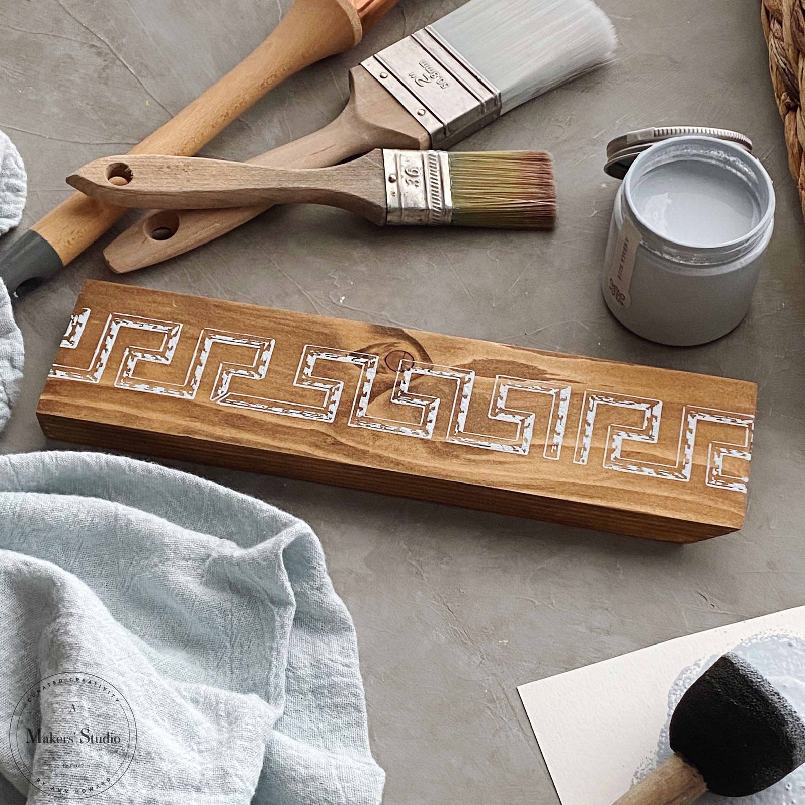 Classic Borders - Mesh Stencil 18x12