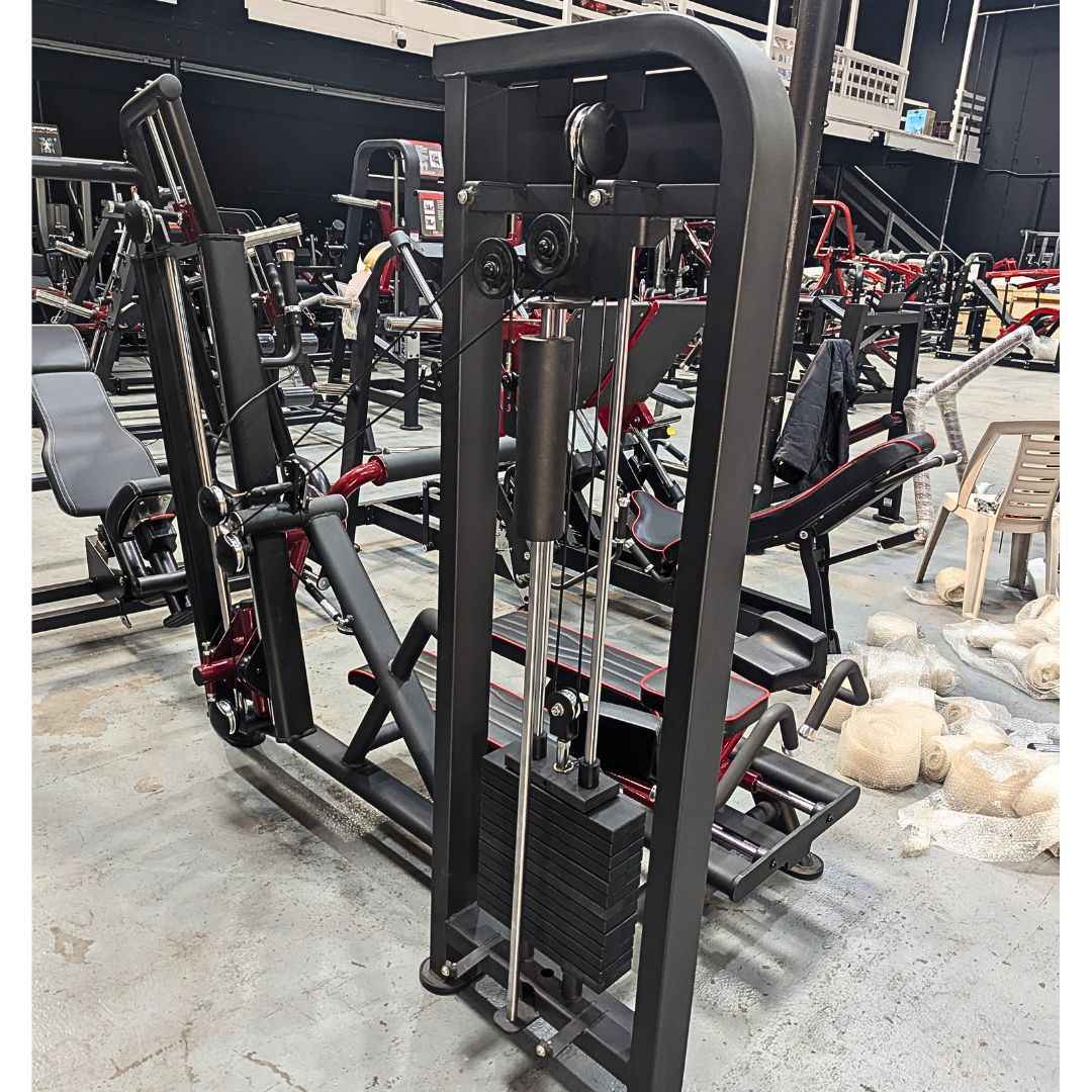 Classic V2 Selectorized Glute Kick Machine | Commercial Gym Equipment | Muscle D