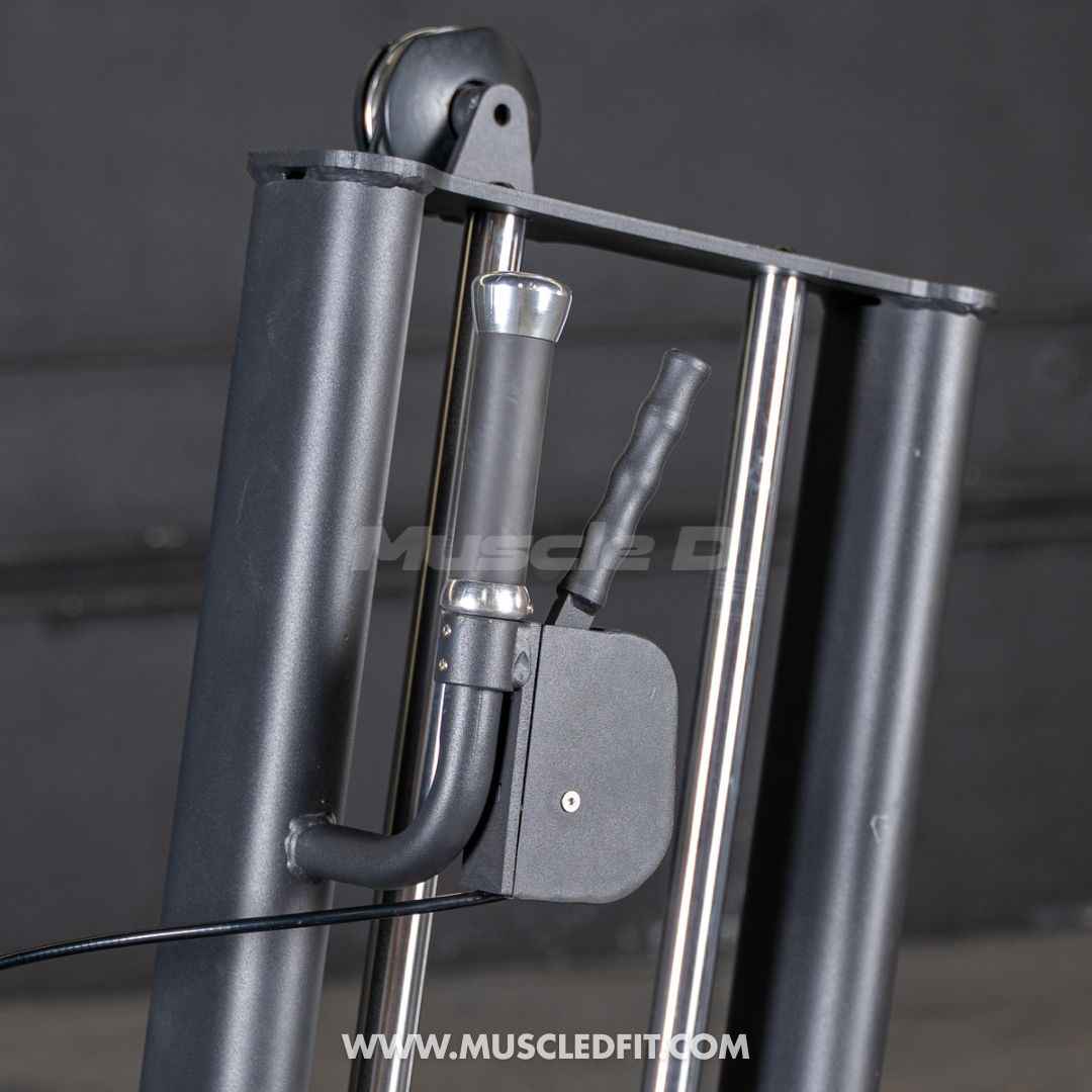 Classic V2 Selectorized Glute Kick Machine | Commercial Gym Equipment | Muscle D