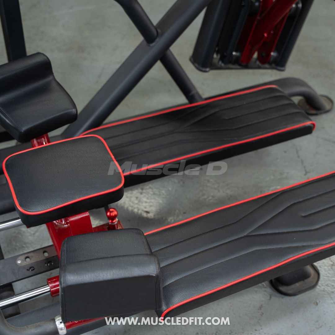 Classic V2 Selectorized Glute Kick Machine | Commercial Gym Equipment | Muscle D