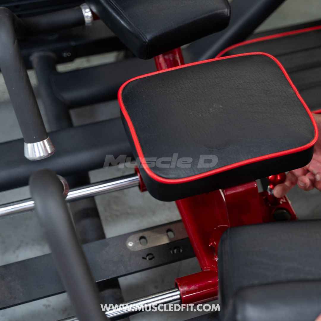 Classic V2 Selectorized Glute Kick Machine | Commercial Gym Equipment | Muscle D
