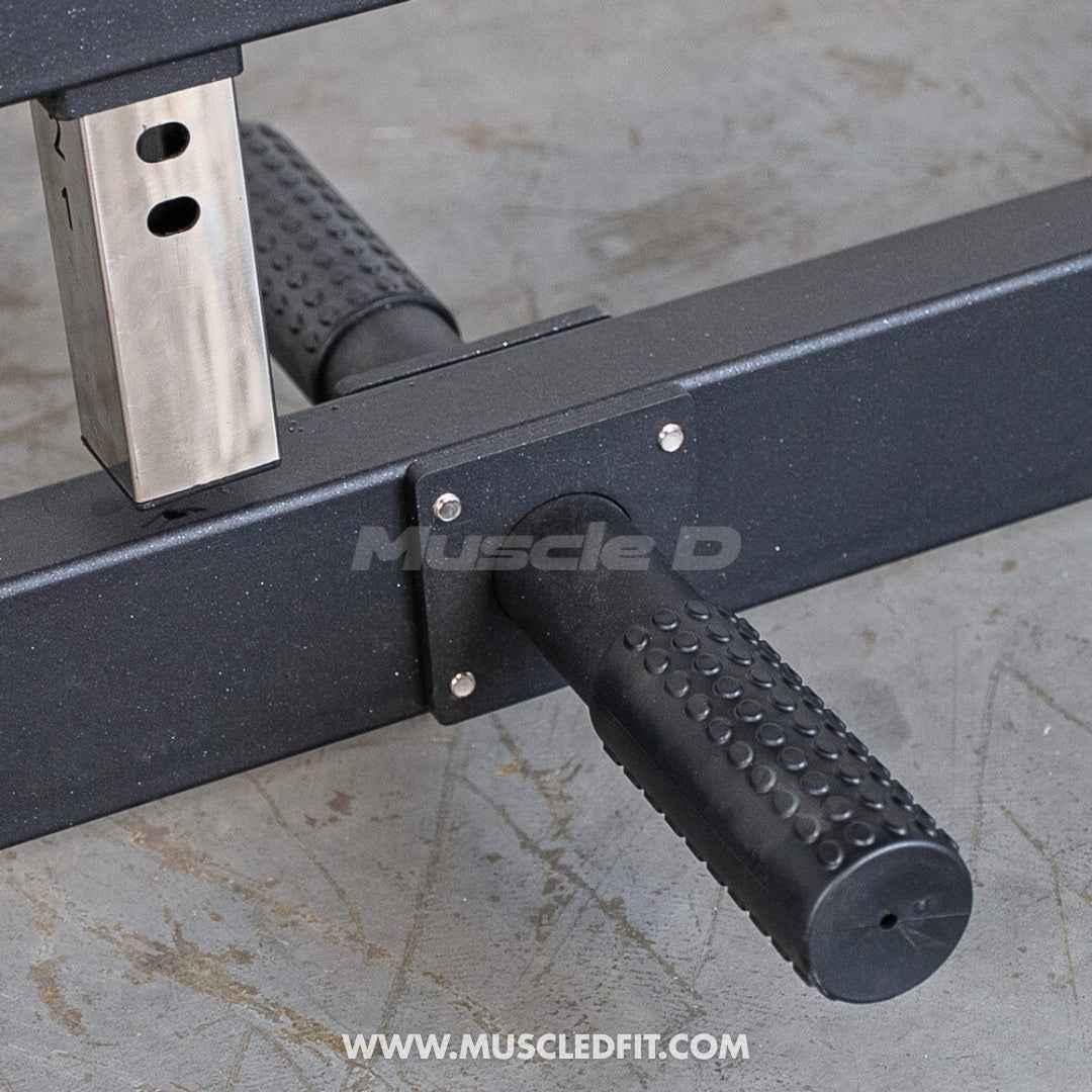 Classic V2 Selectorized Lat Pulldown / Low Row Combo by Muscle D Fitness