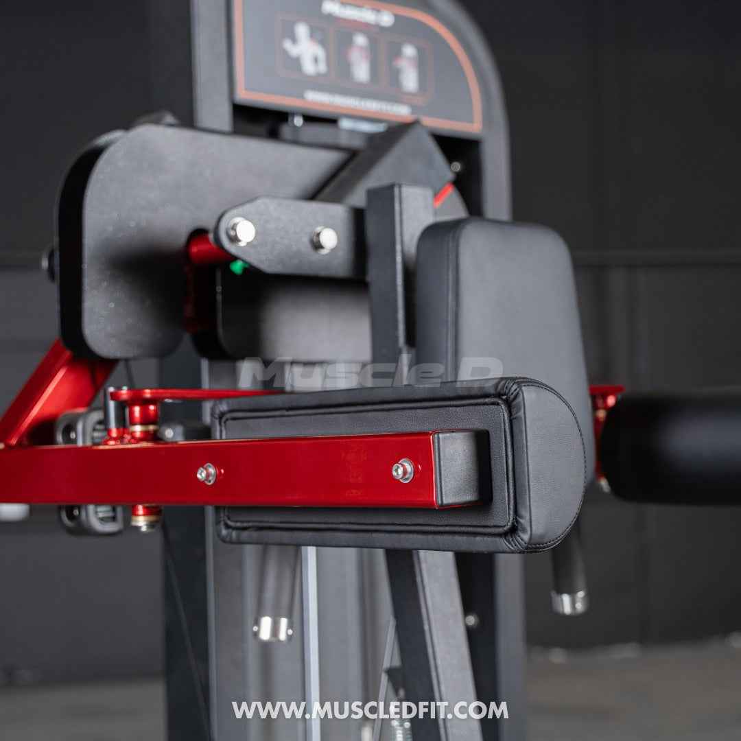 Classic V2 Selectorized Lateral Raise Machine – Commercial Shoulder Isolation | Muscle D
