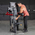 Classic V2 Selectorized Lateral Raise Machine – Commercial Shoulder Isolation | Muscle D