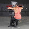 Classic V2 Selectorized Lateral Raise Machine – Commercial Shoulder Isolation | Muscle D