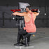 Classic V2 Selectorized Lateral Raise Machine – Commercial Shoulder Isolation | Muscle D
