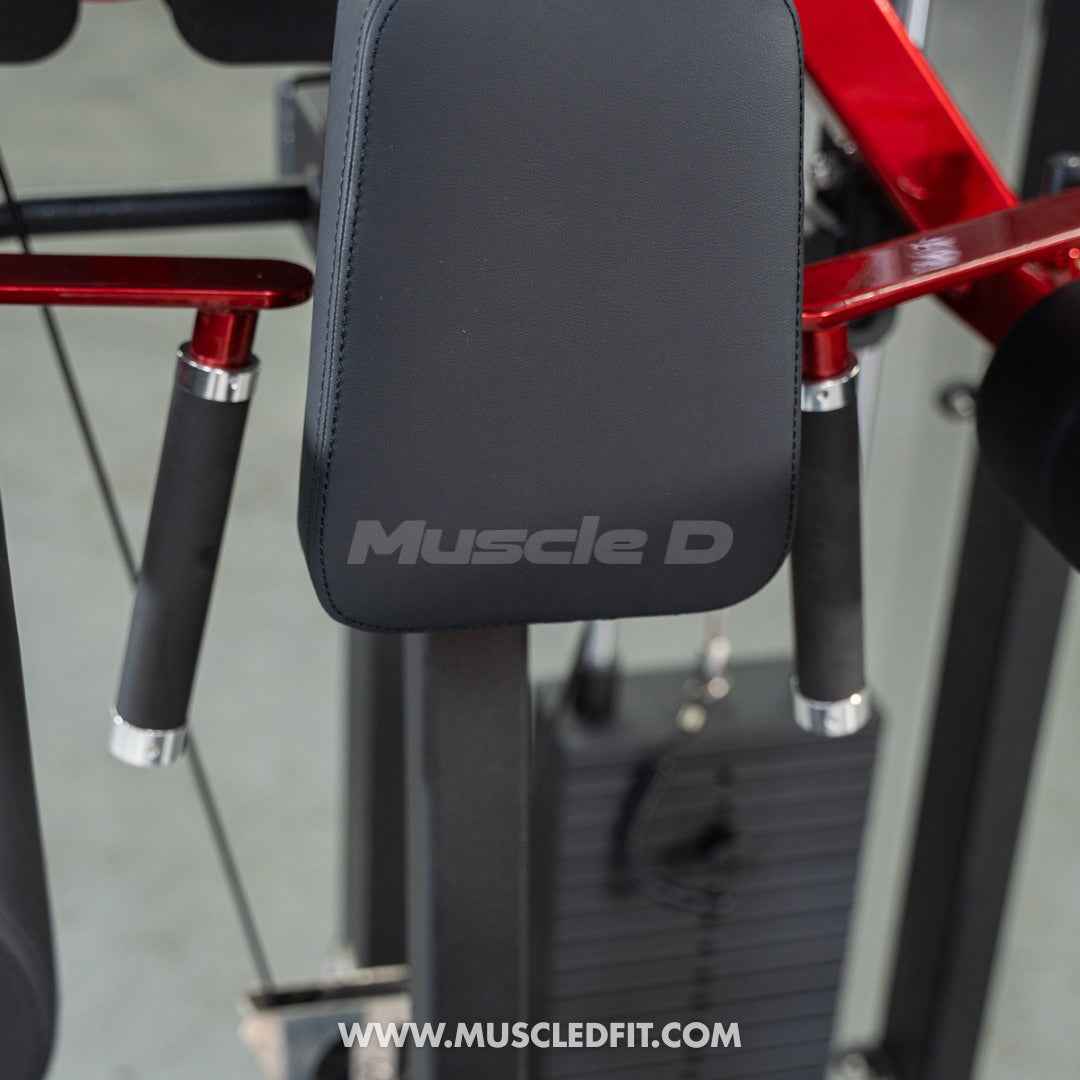 Classic V2 Selectorized Lateral Raise Machine – Commercial Shoulder Isolation | Muscle D