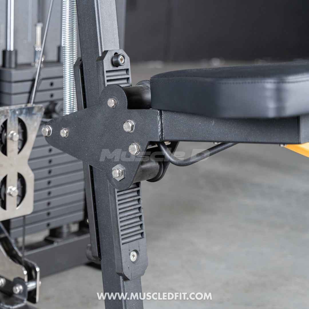 Classic V2 Selectorized Lateral Raise Machine – Commercial Shoulder Isolation | Muscle D