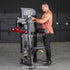 Classic V2 Selectorized Lateral Raise Machine – Commercial Shoulder Isolation | Muscle D