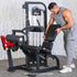 Classic V2 Selectorized Leg Extension / Seated Leg Curl Combo | Muscle D