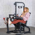 Classic V2 Selectorized Leg Extension / Seated Leg Curl Combo | Muscle D