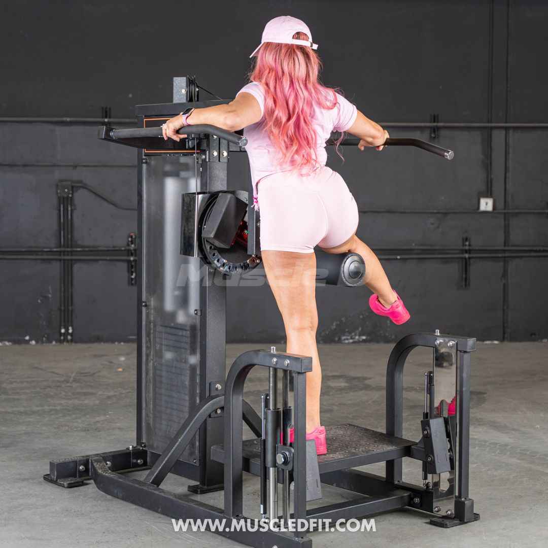 Classic V2 Selectorized Multi-Hip Machine | Hip & Glute Trainer by Muscle D