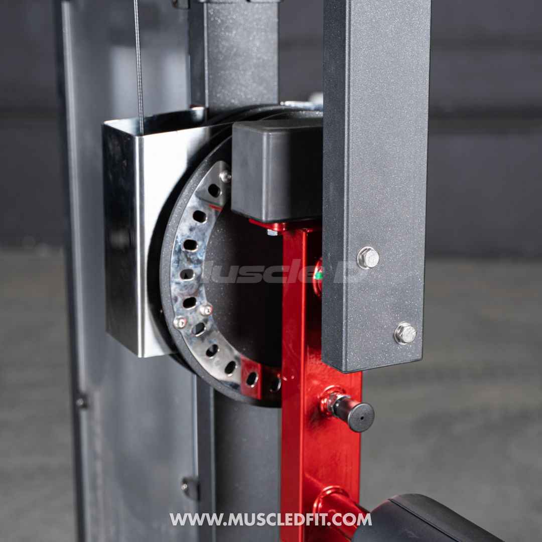 Classic V2 Selectorized Multi-Hip Machine | Hip & Glute Trainer by Muscle D