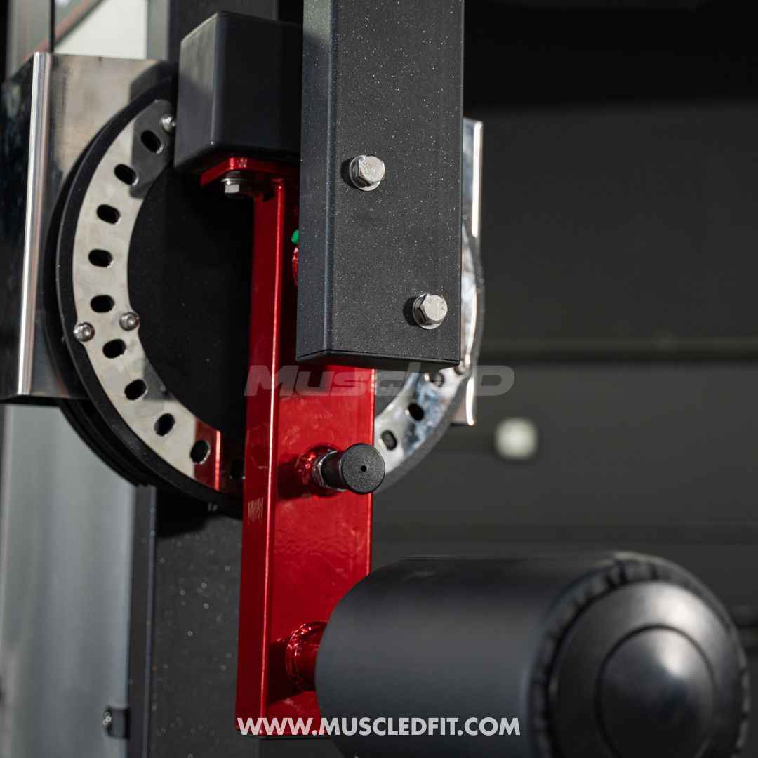Classic V2 Selectorized Multi-Hip Machine | Hip & Glute Trainer by Muscle D