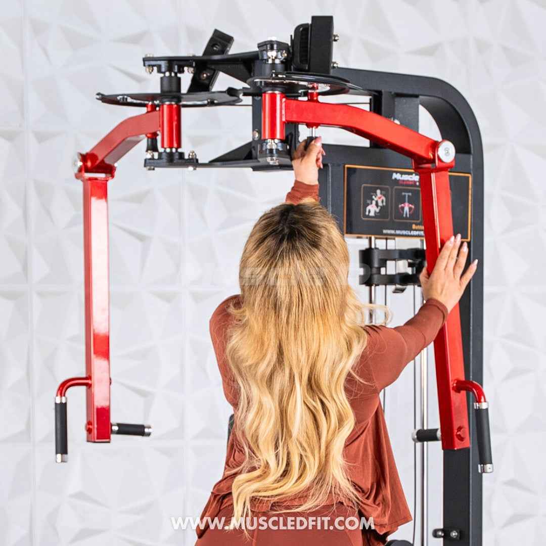 Classic V2 Selectorized Pec / Rear Delt Combo – Muscle D Fitness
