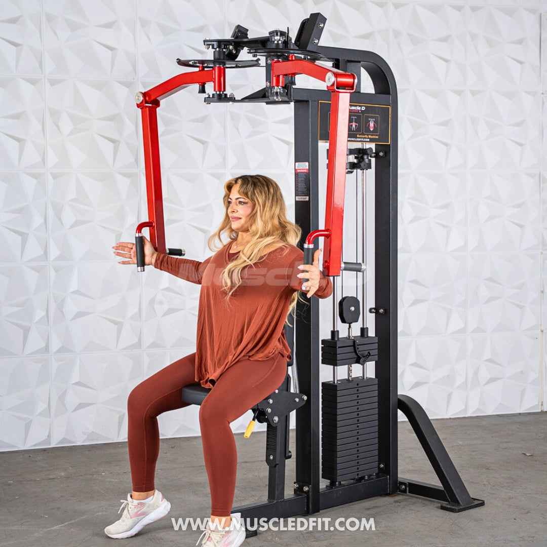 Classic V2 Selectorized Pec / Rear Delt Combo – Muscle D Fitness